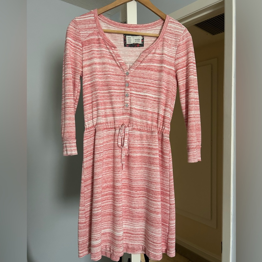 Casual Cozy Waist Tie Dress above the knee from Anthropologie